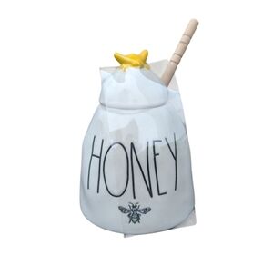 RAE DUNN Honey Pot Bumblebee NWT